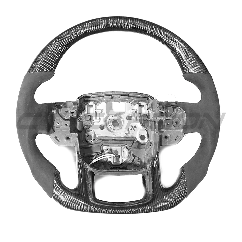 RANGE ROVER SVR CARBON FIBRE & ALCANTARA STEERING WHEEL - Image 8