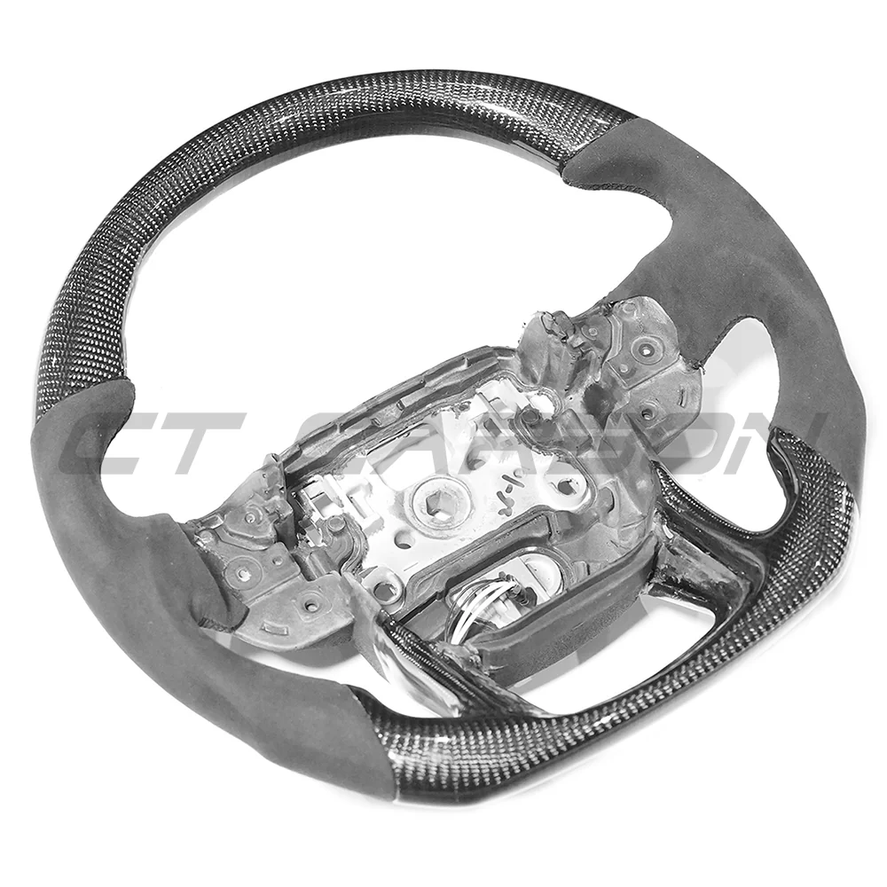 RANGE ROVER SVR CARBON FIBRE & ALCANTARA STEERING WHEEL - Image 9