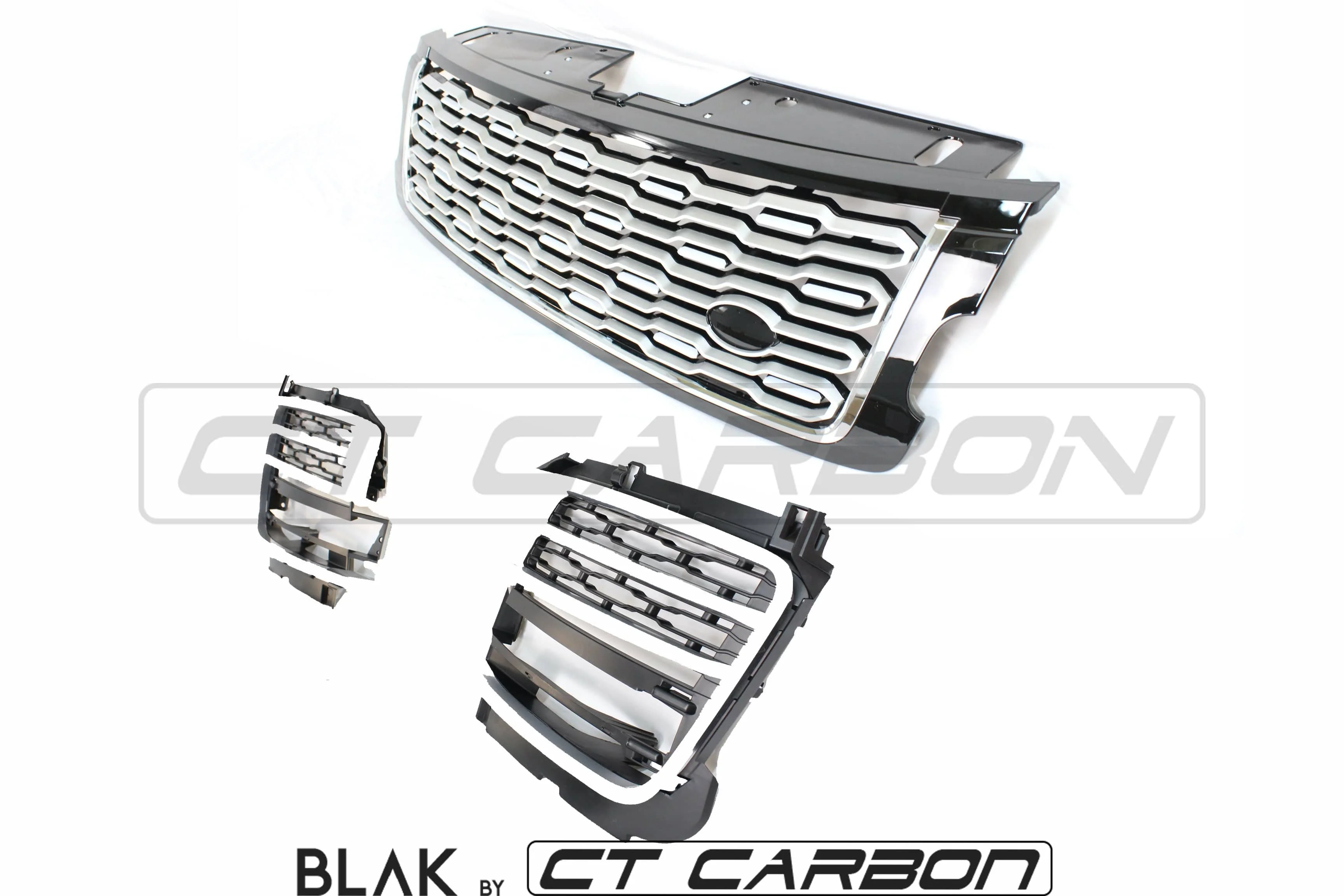 RANGE ROVER VOGUE L405 SVA-STYLE GRILLE PACK - 2018+ - Image 12