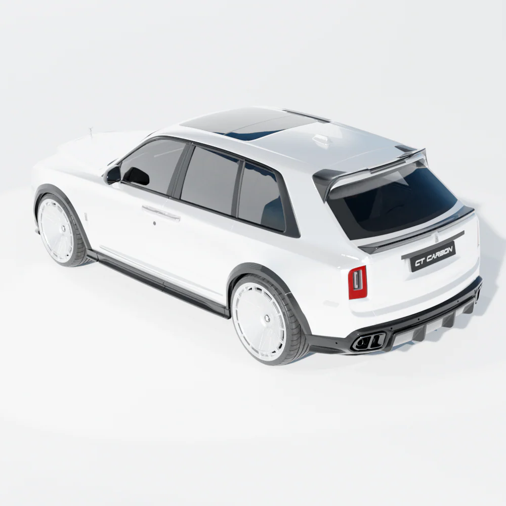 ROLLS ROYCE CULLINAN CARBON FIBRE DIFFUSER AND TIPS - CT DESIGN - Image 11