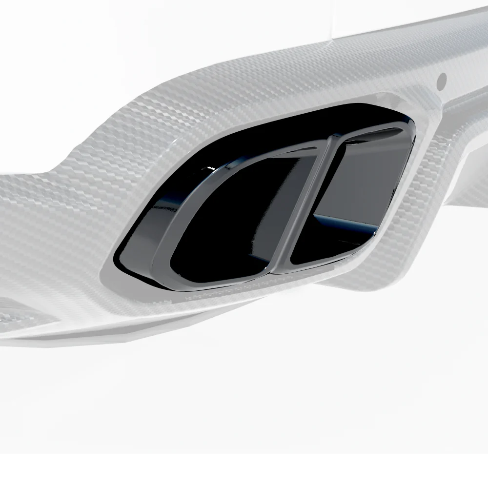 ROLLS ROYCE CULLINAN CARBON FIBRE DIFFUSER AND TIPS - CT DESIGN - Image 7