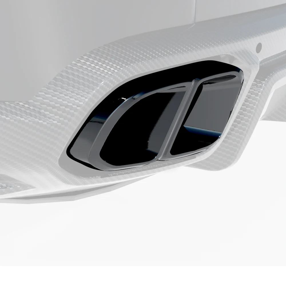 ROLLS ROYCE CULLINAN CARBON FIBRE DIFFUSER AND TIPS - CT DESIGN - Image 8