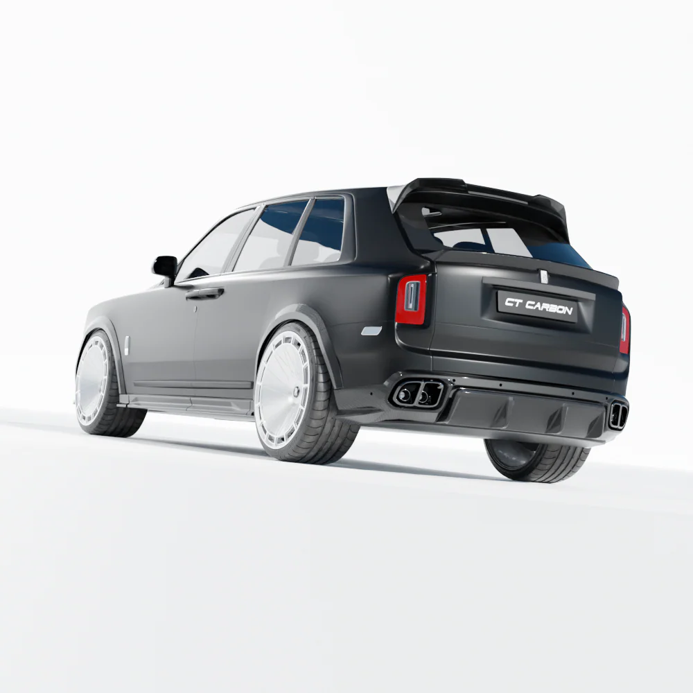 ROLLS ROYCE CULLINAN CARBON FIBRE ROOF SPOILER - CT DESIGN - Image 11