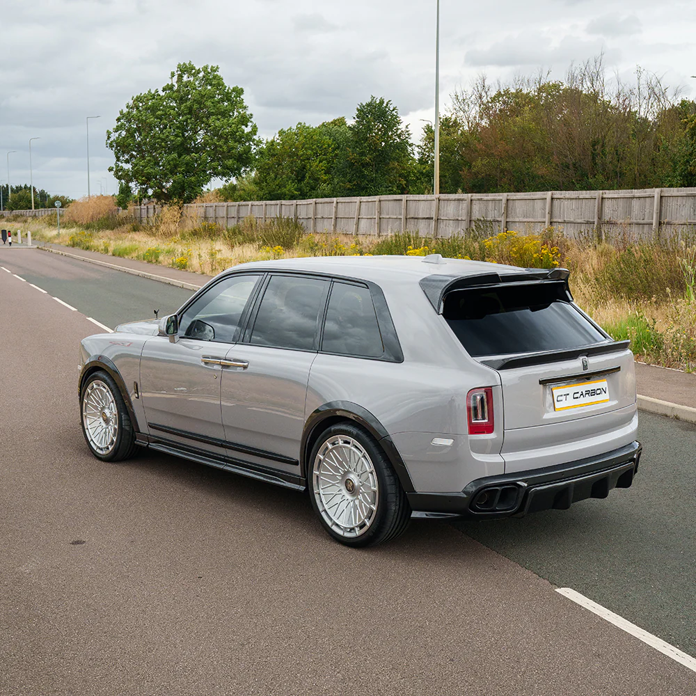 ROLLS ROYCE CULLINAN CARBON FIBRE WHEEL ARCH EXTENSIONS - CT DESIGN - Image 8