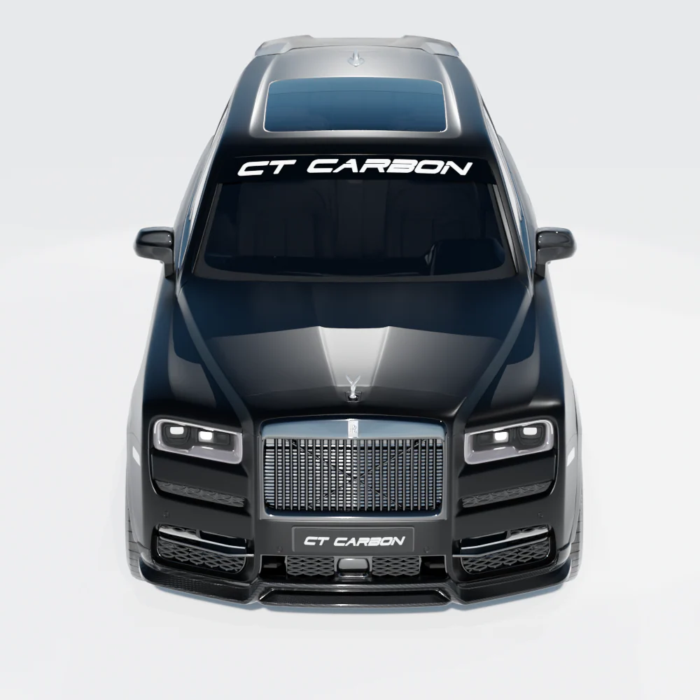 ROLLS ROYCE CULLINAN CARBON FIBRE SPLITTER - CT DESIGN - Image 10