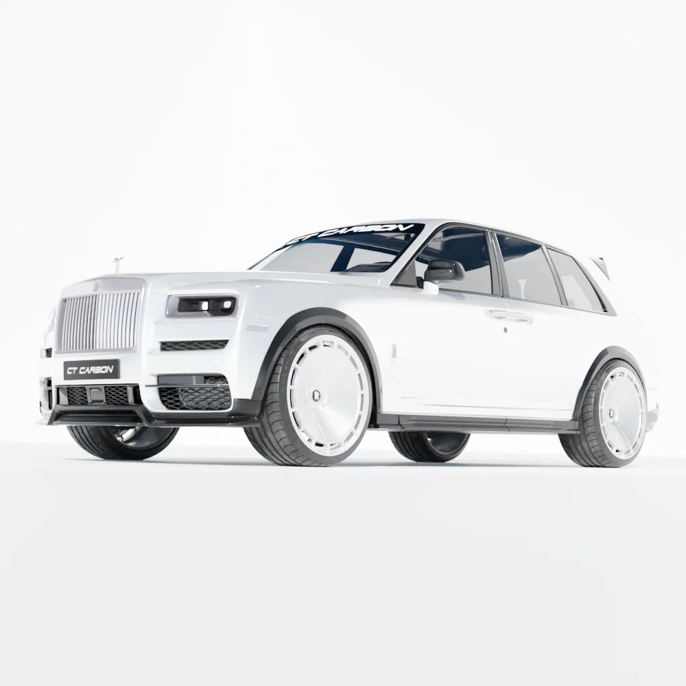 ROLLS ROYCE CULLINAN CARBON FIBRE SPLITTER - CT DESIGN - Image 11