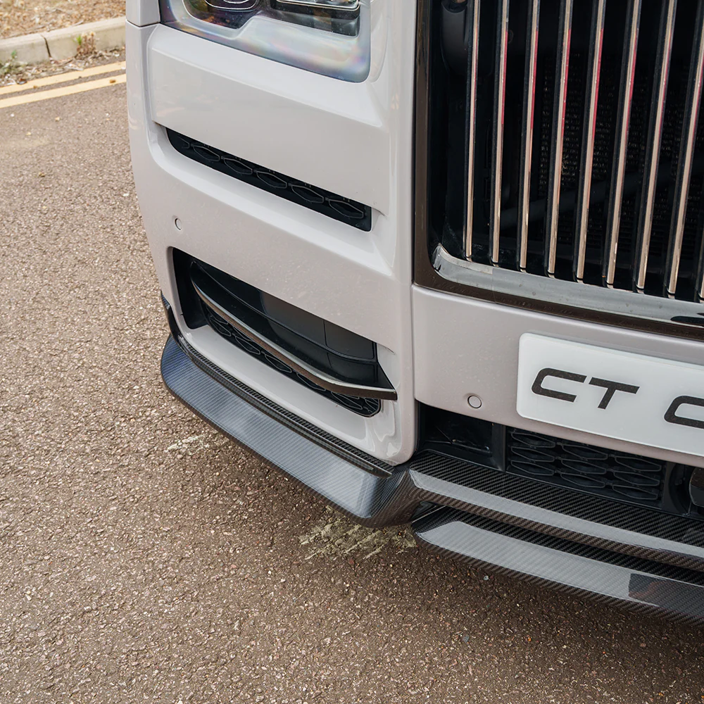 ROLLS ROYCE CULLINAN CARBON FIBRE SPLITTER - CT DESIGN - Image 3