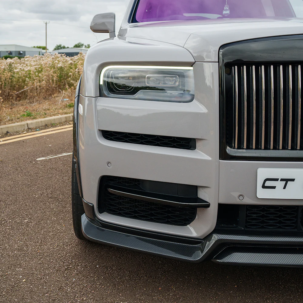 ROLLS ROYCE CULLINAN CARBON FIBRE SPLITTER - CT DESIGN - Image 4