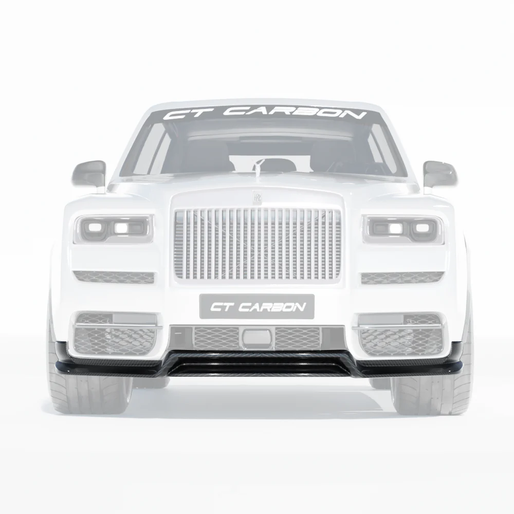 ROLLS ROYCE CULLINAN CARBON FIBRE SPLITTER - CT DESIGN - Image 7