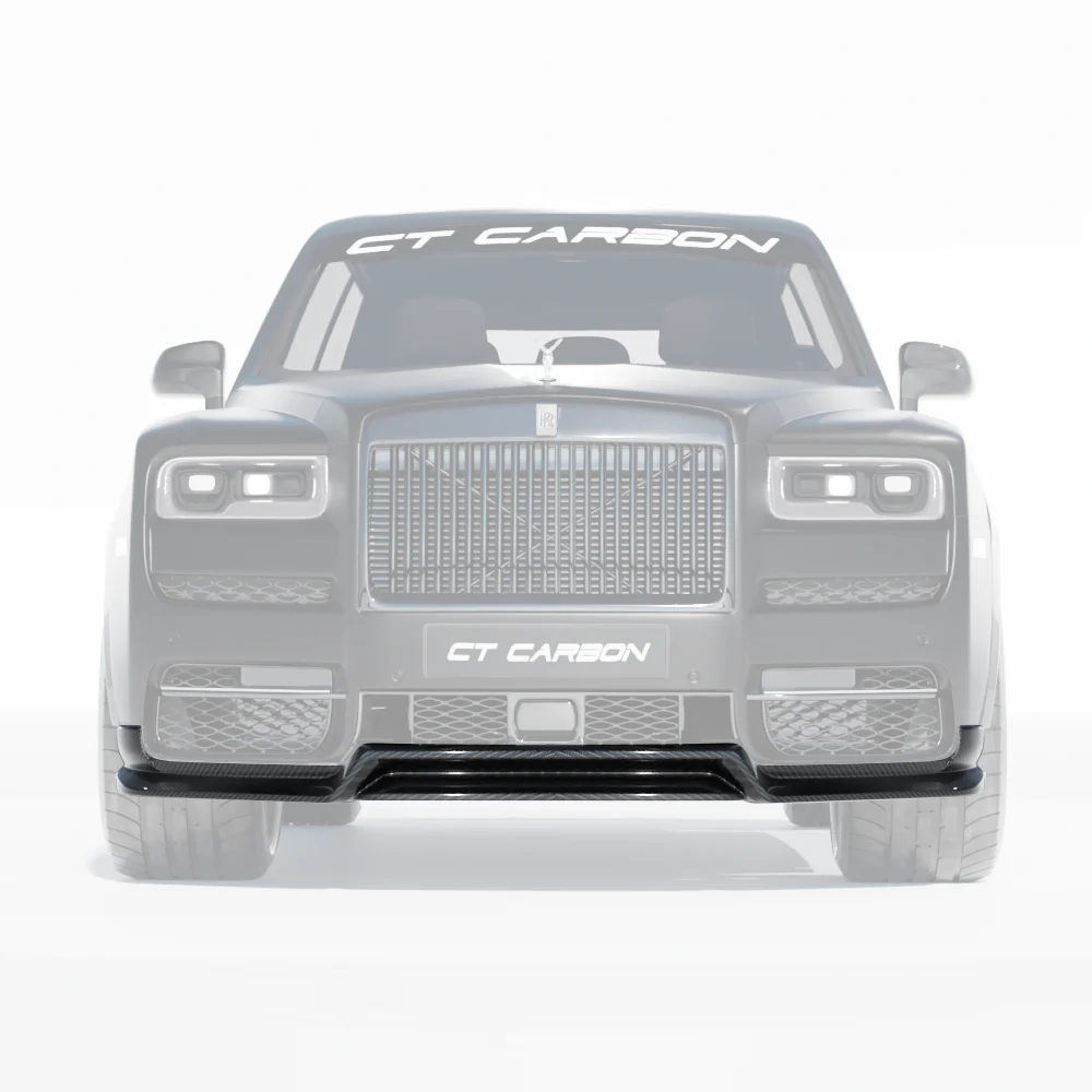 ROLLS ROYCE CULLINAN CARBON FIBRE SPLITTER - CT DESIGN - Image 8