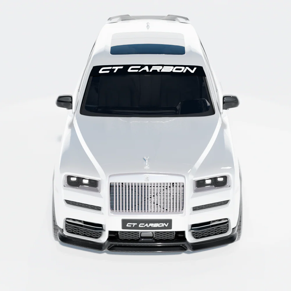 ROLLS ROYCE CULLINAN CARBON FIBRE SPLITTER - CT DESIGN - Image 9