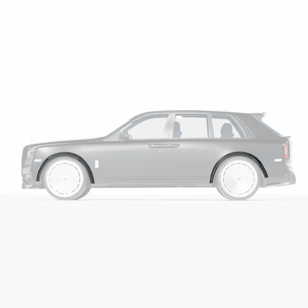 ROLLS ROYCE CULLINAN CARBON FIBRE WHEEL ARCH EXTENSIONS - CT DESIGN - Image 10