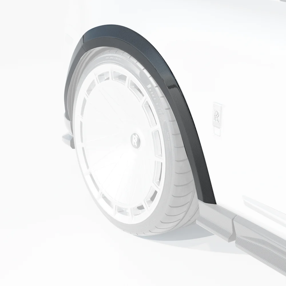 ROLLS ROYCE CULLINAN CARBON FIBRE WHEEL ARCH EXTENSIONS - CT DESIGN - Image 11