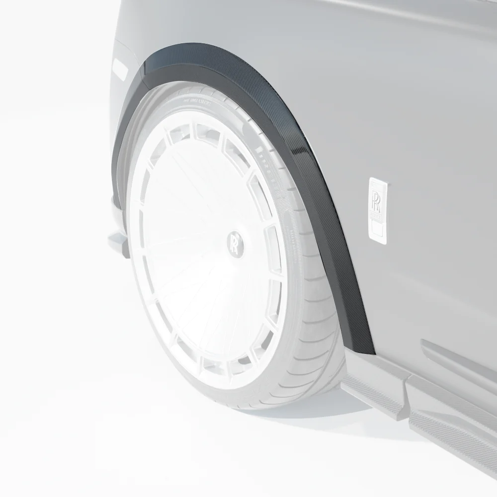 ROLLS ROYCE CULLINAN CARBON FIBRE WHEEL ARCH EXTENSIONS - CT DESIGN - Image 12