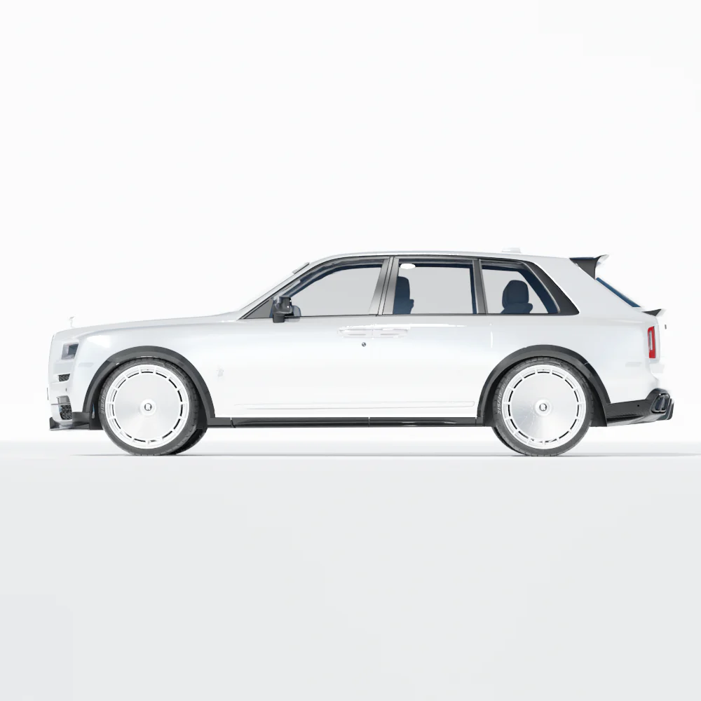 ROLLS ROYCE CULLINAN CARBON FIBRE WHEEL ARCH EXTENSIONS - CT DESIGN - Image 13