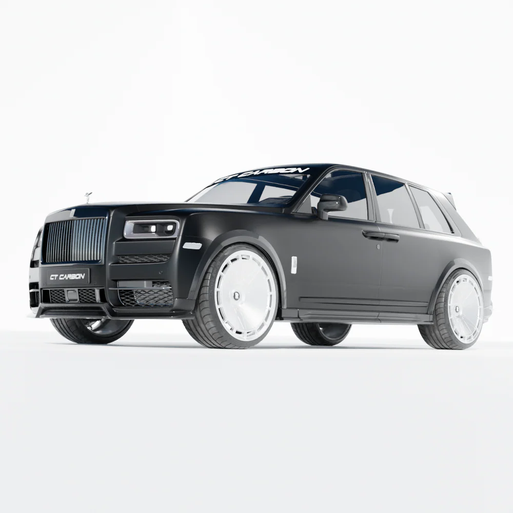 ROLLS ROYCE CULLINAN CARBON FIBRE WHEEL ARCH EXTENSIONS - CT DESIGN - Image 15