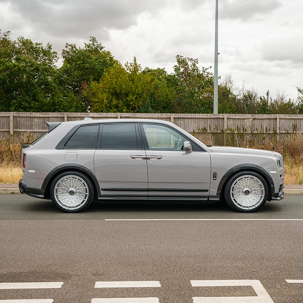ROLLS ROYCE CULLINAN CARBON FIBRE WHEEL ARCH EXTENSIONS - CT DESIGN - Image 3
