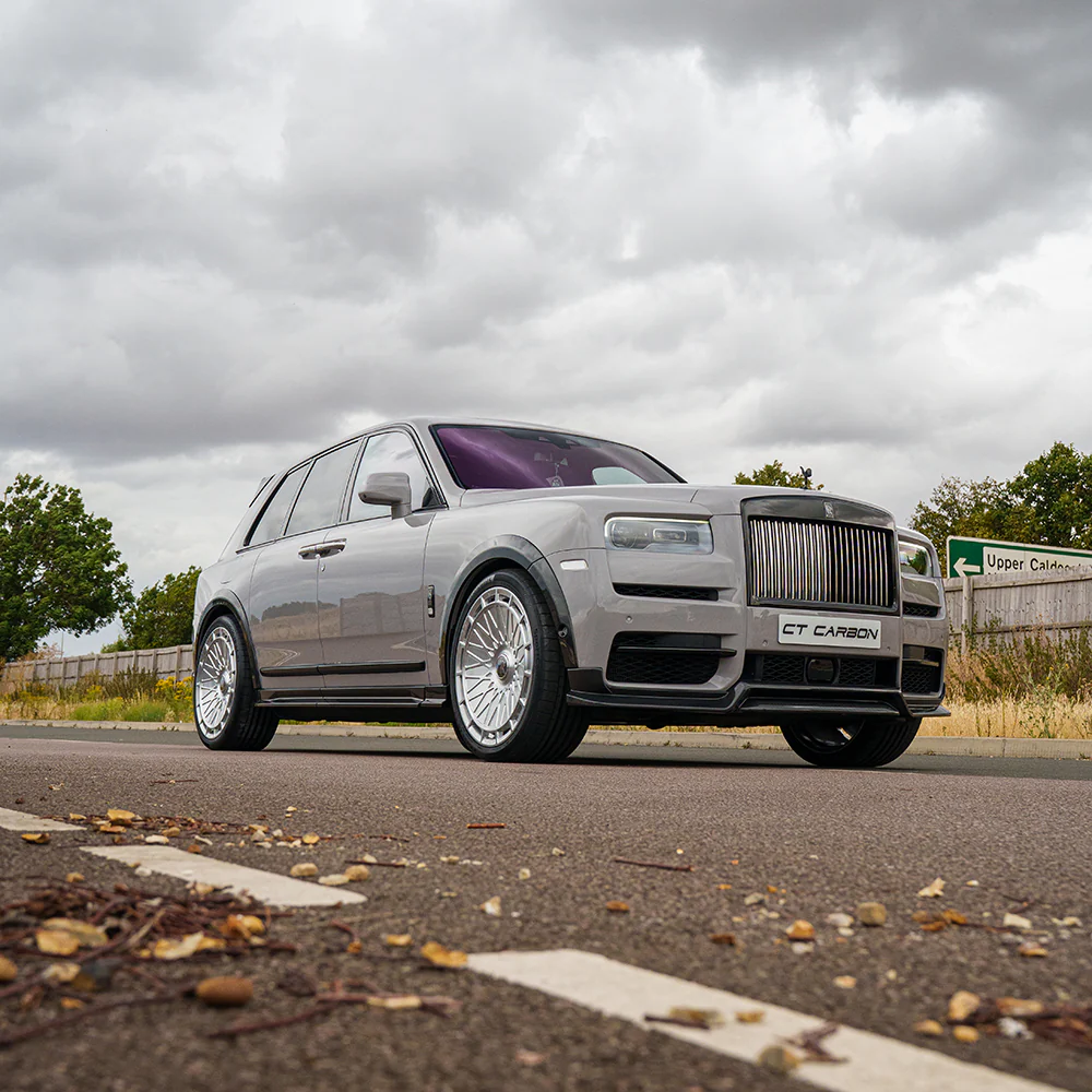 ROLLS ROYCE CULLINAN FULL CARBON FIBRE KIT - CT DESIGN - Image 6