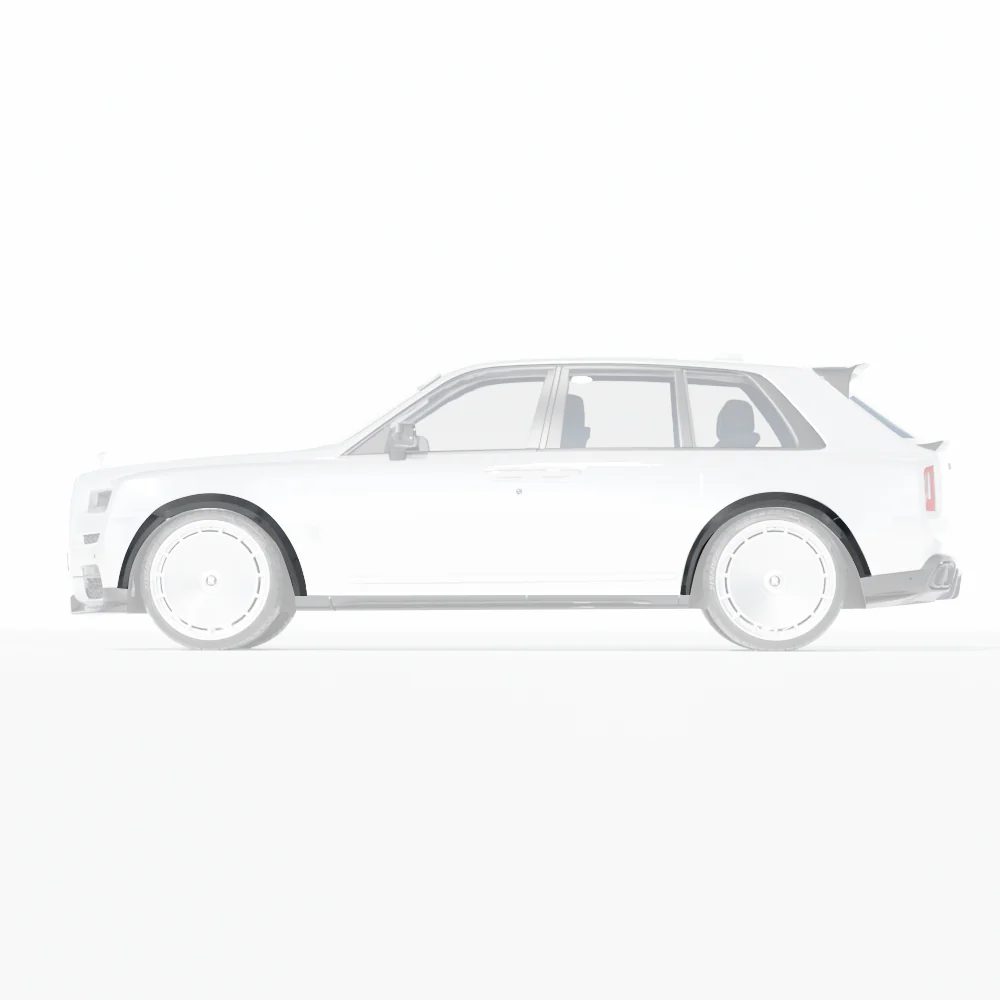 ROLLS ROYCE CULLINAN CARBON FIBRE WHEEL ARCH EXTENSIONS - CT DESIGN - Image 9