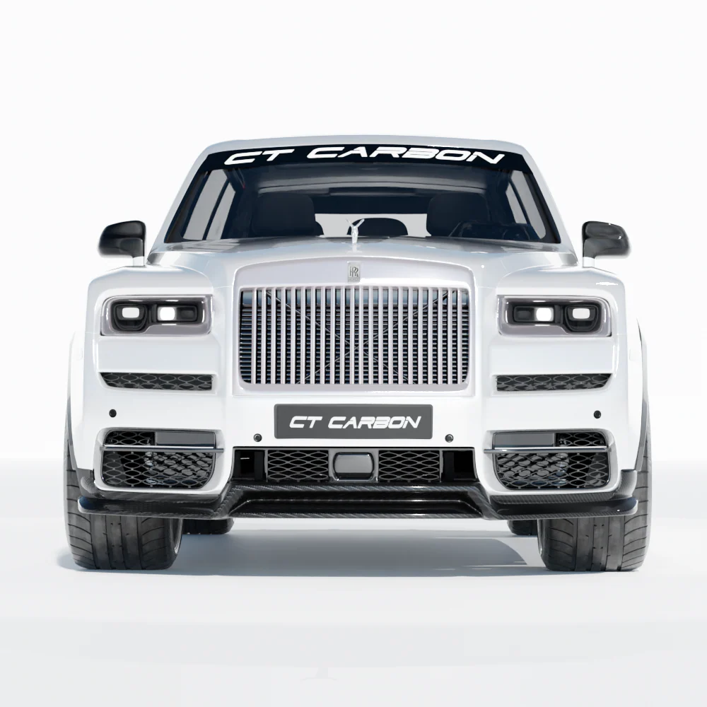 ROLLS ROYCE CULLINAN FULL CARBON FIBRE KIT - CT DESIGN - Image 14