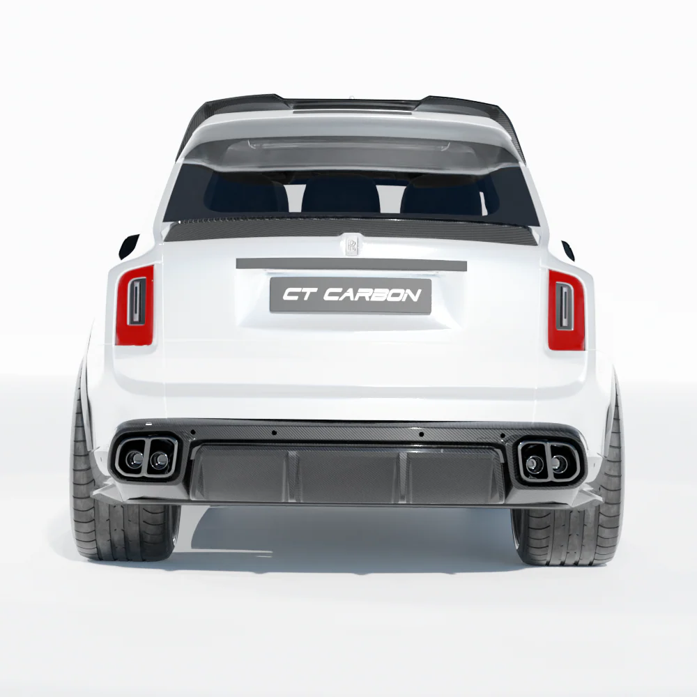 ROLLS ROYCE CULLINAN FULL CARBON FIBRE KIT - CT DESIGN - Image 15