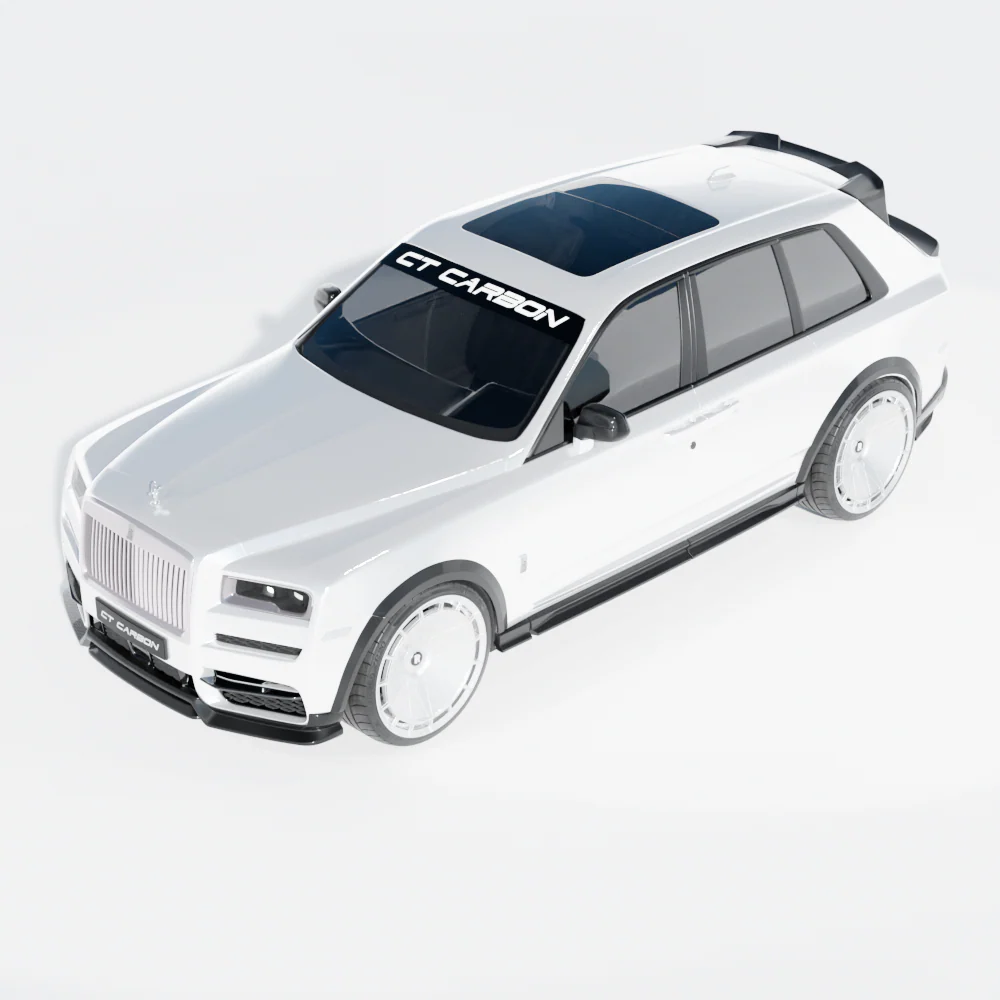 ROLLS ROYCE CULLINAN FULL CARBON FIBRE KIT - CT DESIGN - Image 17
