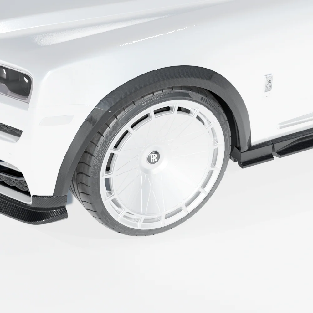 ROLLS ROYCE CULLINAN FULL CARBON FIBRE KIT - CT DESIGN - Image 18