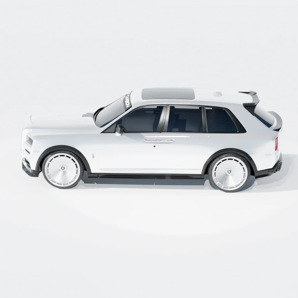ROLLS ROYCE CULLINAN FULL CARBON FIBRE KIT - CT DESIGN - Image 20