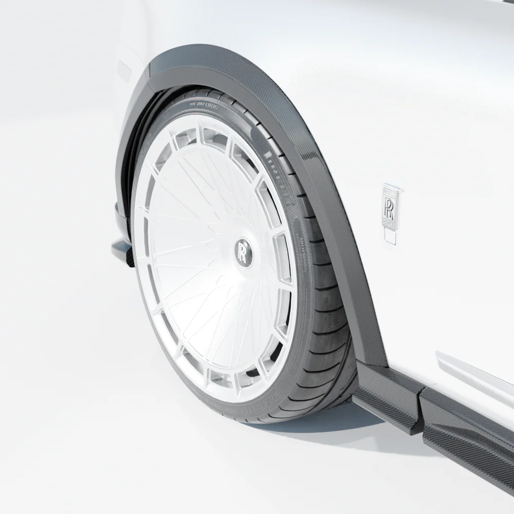 ROLLS ROYCE CULLINAN FULL CARBON FIBRE KIT - CT DESIGN - Image 21