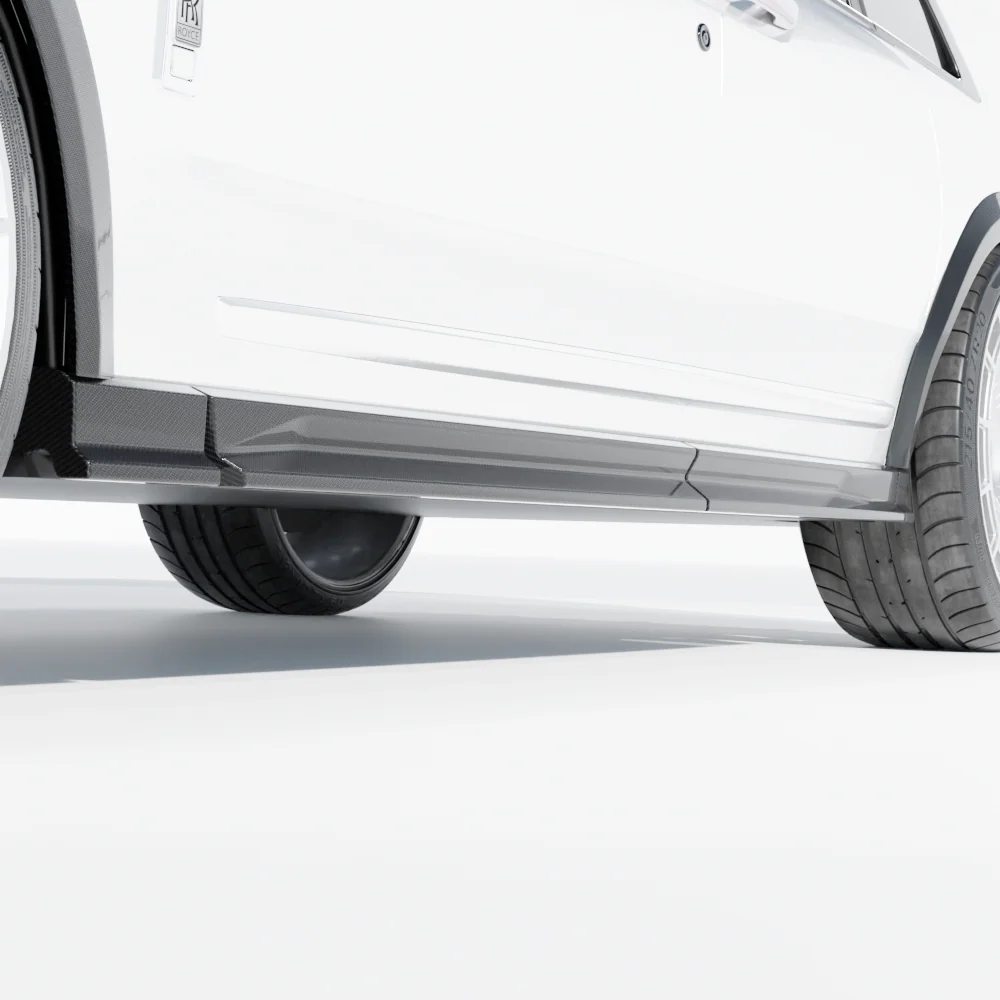 ROLLS ROYCE CULLINAN FULL CARBON FIBRE KIT - CT DESIGN - Image 25