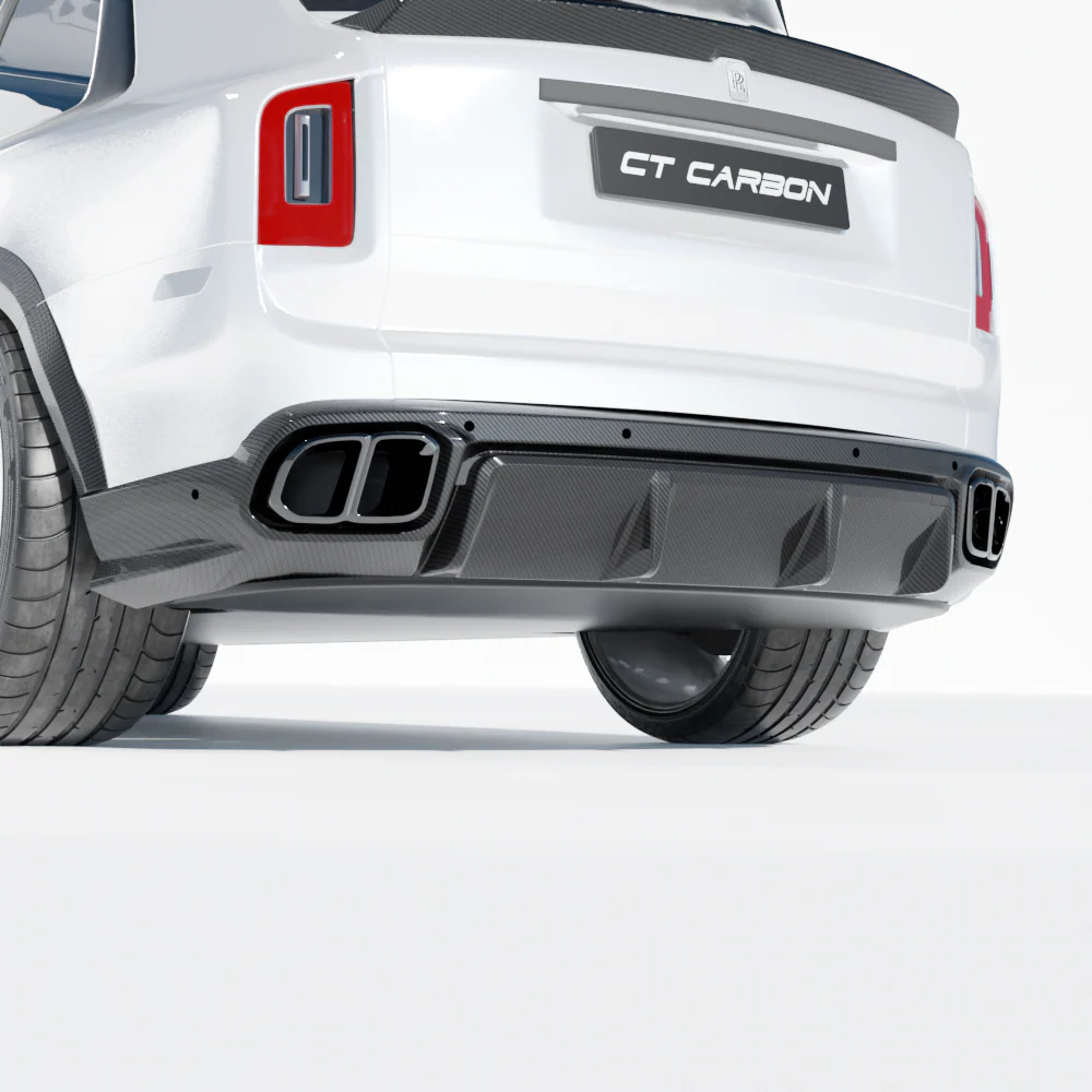 ROLLS ROYCE CULLINAN FULL CARBON FIBRE KIT - CT DESIGN - Image 26