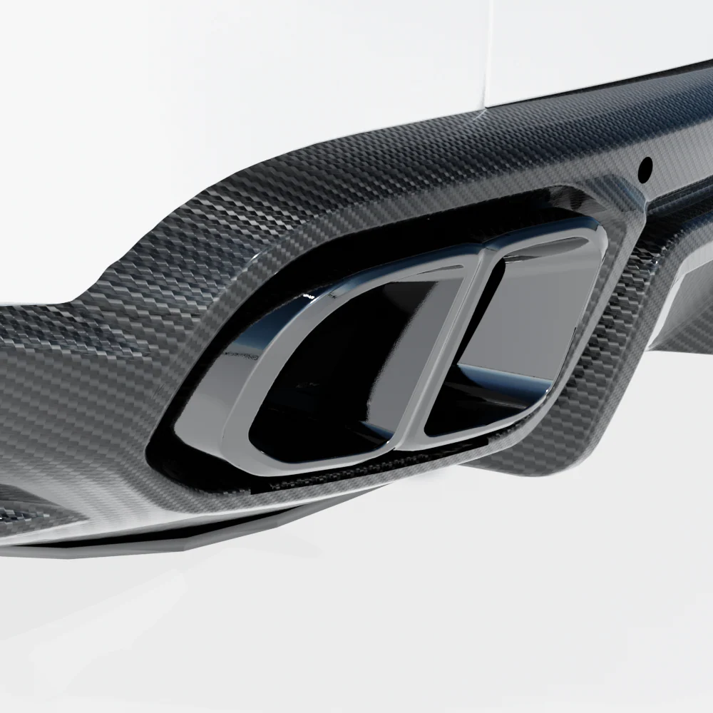 ROLLS ROYCE CULLINAN FULL CARBON FIBRE KIT - CT DESIGN - Image 27