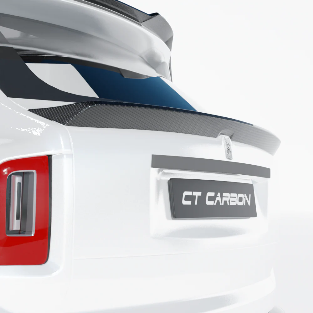 ROLLS ROYCE CULLINAN FULL CARBON FIBRE KIT - CT DESIGN - Image 28