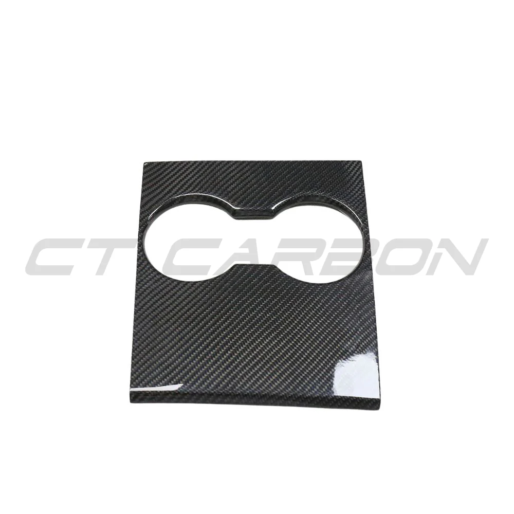 TESLA MODEL 3 2017-2023 CARBON FIBRE CENTRE CONSOLE ADD ON - Image 4