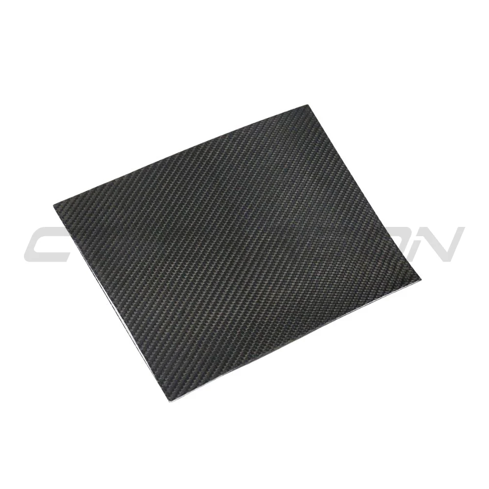 TESLA MODEL 3 2017-2023 CARBON FIBRE CENTRE CONSOLE ADD ON - Image 5