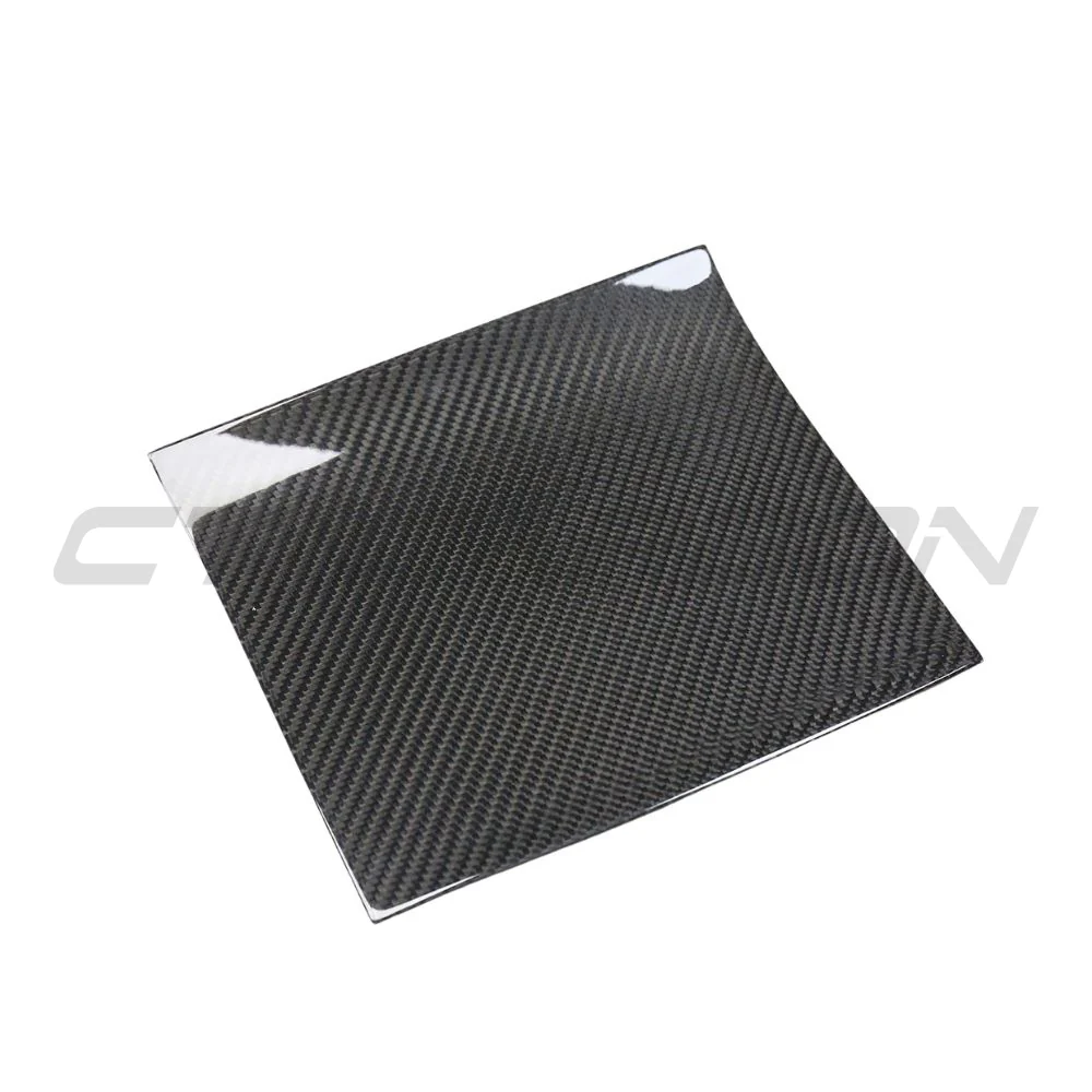 TESLA MODEL 3 2017-2023 CARBON FIBRE CENTRE CONSOLE ADD ON - Image 6