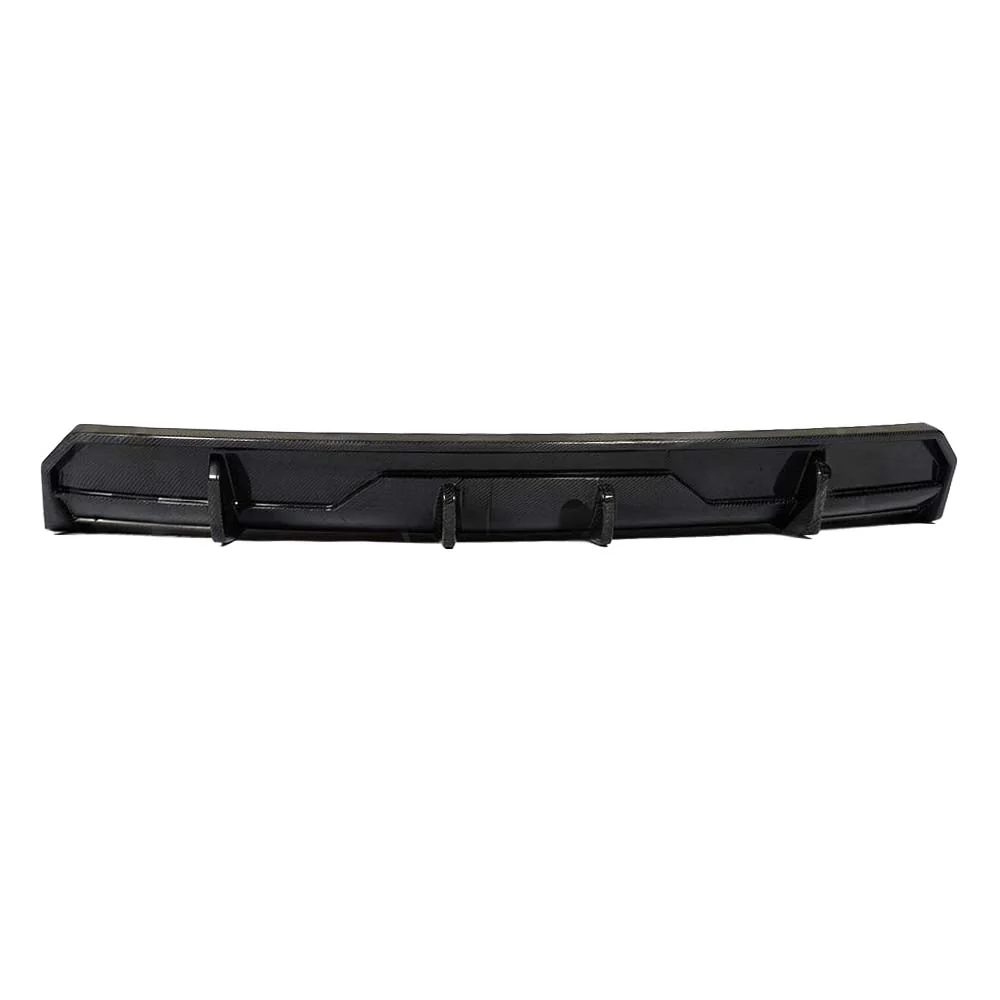 TESLA MODEL 3 2017-2023 CARBON FIBRE DIFFUSER - V1 - CT DESIGN