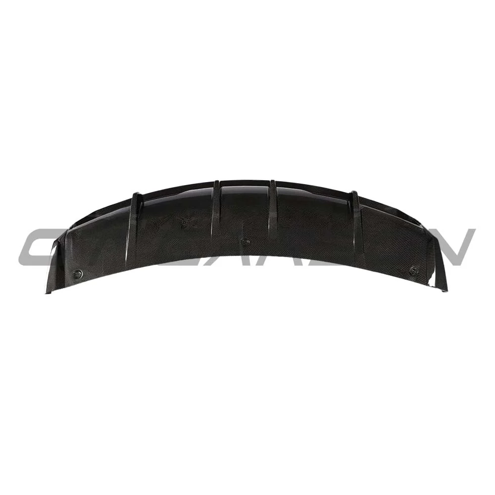 TESLA MODEL 3 2017-2023 CARBON FIBRE DIFFUSER - V1 - CT DESIGN - Image 10