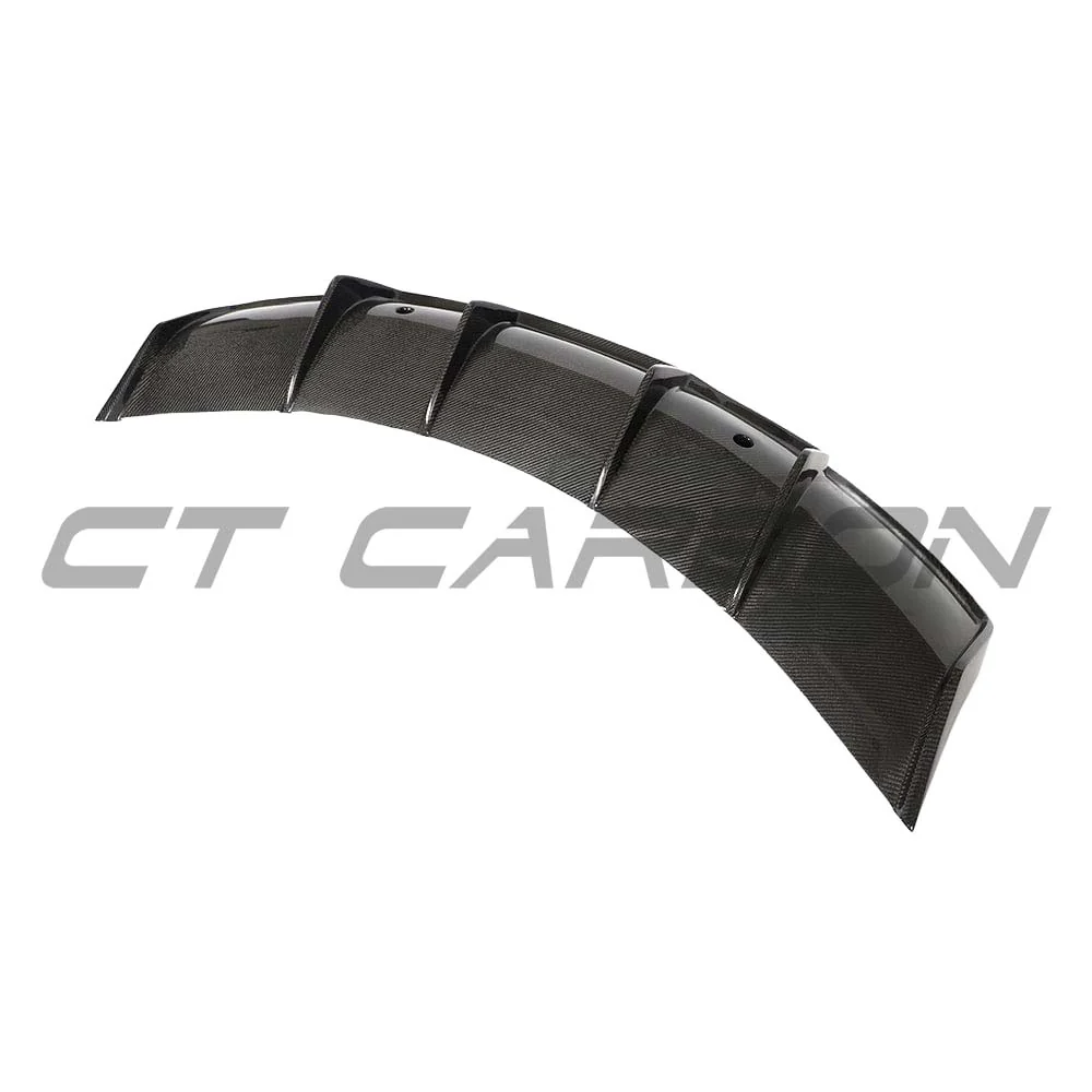 TESLA MODEL 3 2017-2023 CARBON FIBRE DIFFUSER - V2 - Image 5