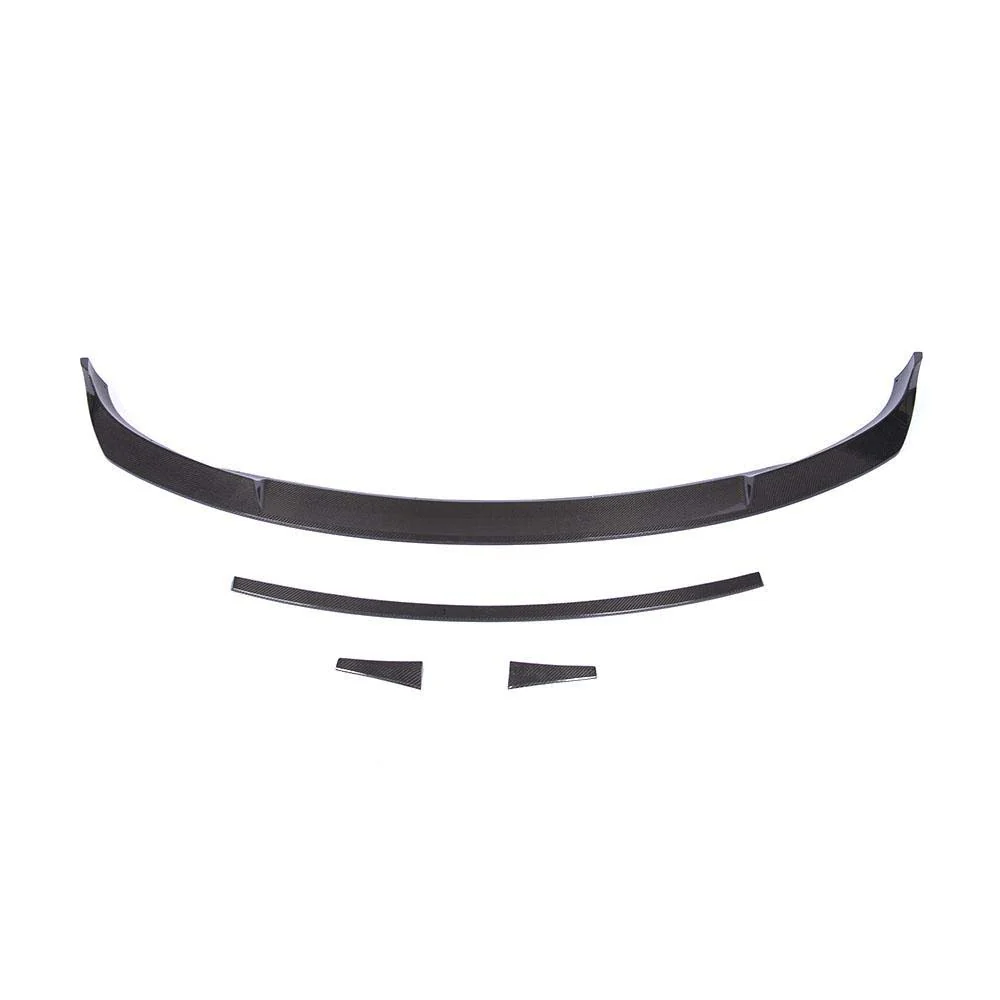 TESLA MODEL 3 2017-2023 CARBON FIBRE FRONT SPLITTER - V1