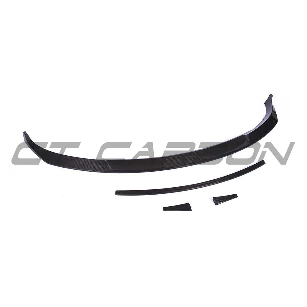 TESLA MODEL 3 2017-2023 CARBON FIBRE FRONT SPLITTER - V1 - Image 3