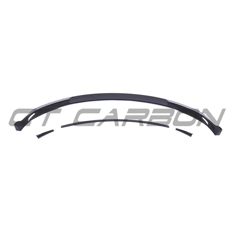 TESLA MODEL 3 2017-2023 CARBON FIBRE FRONT SPLITTER - V1 - Image 5