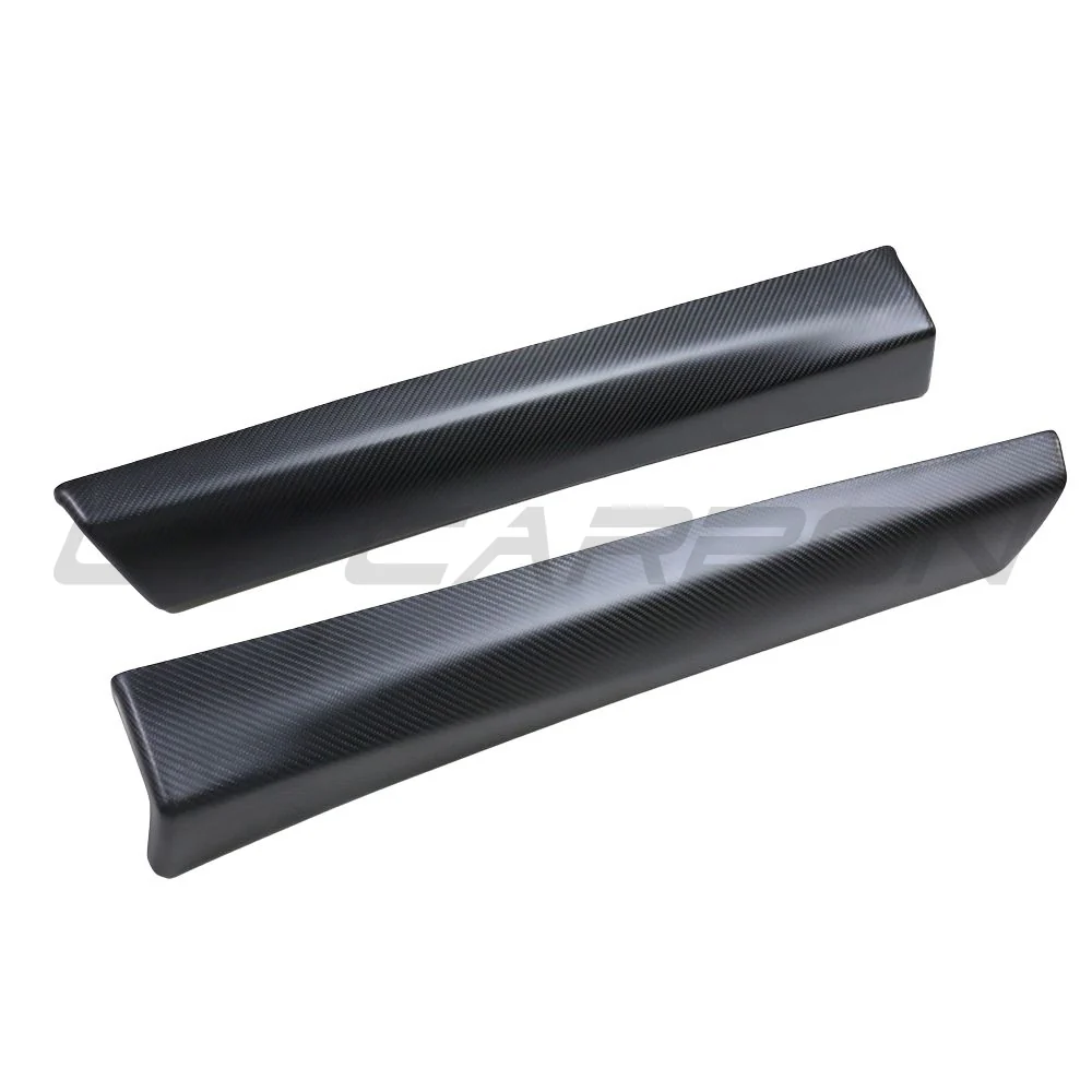 TESLA MODEL 3 2017-2023 CARBON FIBRE INTERIOR DOOR PANEL TRIM ADD ON - Image 10