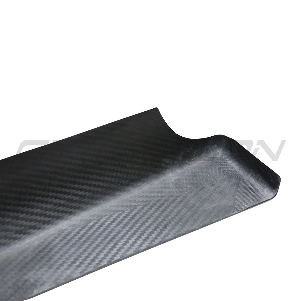 TESLA MODEL 3 2017-2023 CARBON FIBRE INTERIOR DOOR PANEL TRIM ADD ON - Image 12