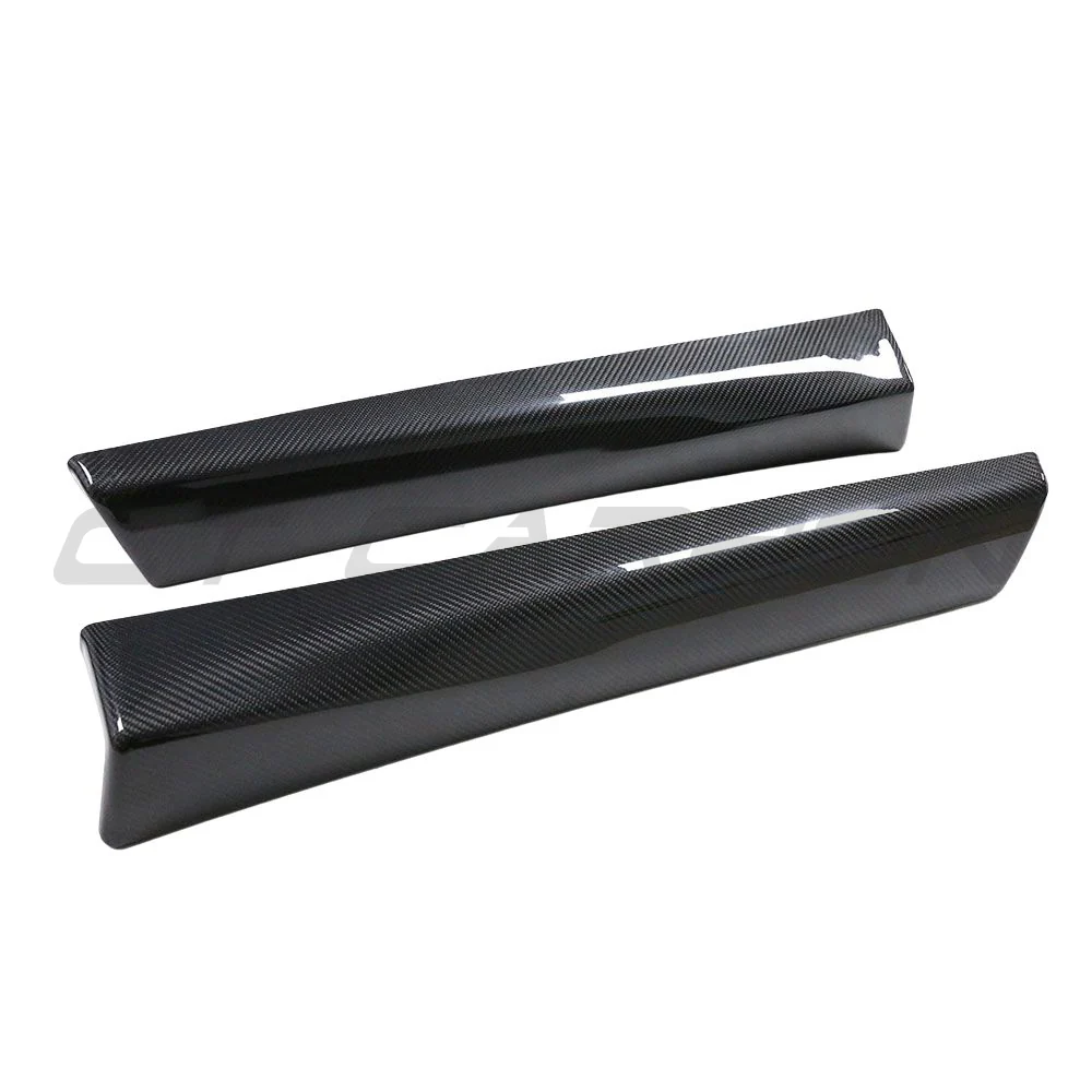 TESLA MODEL 3 2017-2023 CARBON FIBRE INTERIOR DOOR PANEL TRIM ADD ON - Image 4
