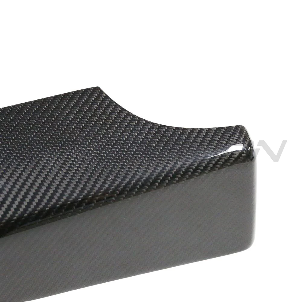 TESLA MODEL 3 2017-2023 CARBON FIBRE INTERIOR DOOR PANEL TRIM ADD ON - Image 6