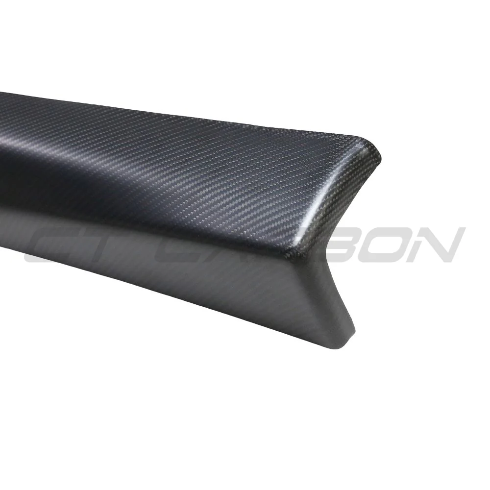 TESLA MODEL 3 2017-2023 CARBON FIBRE INTERIOR DOOR PANEL TRIM ADD ON - Image 9