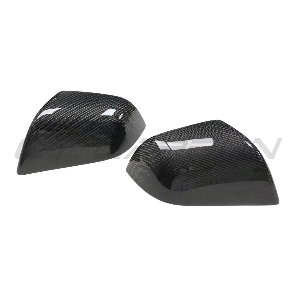TESLA MODEL 3 2017-2023 CARBON FIBRE MIRRORS - Image 5