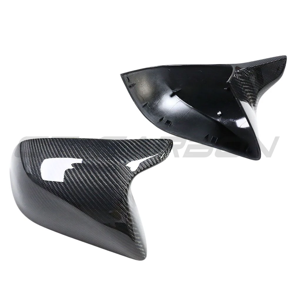 TESLA MODEL 3 2017-2023 CARBON FIBRE MIRRORS - V2 - Image 4