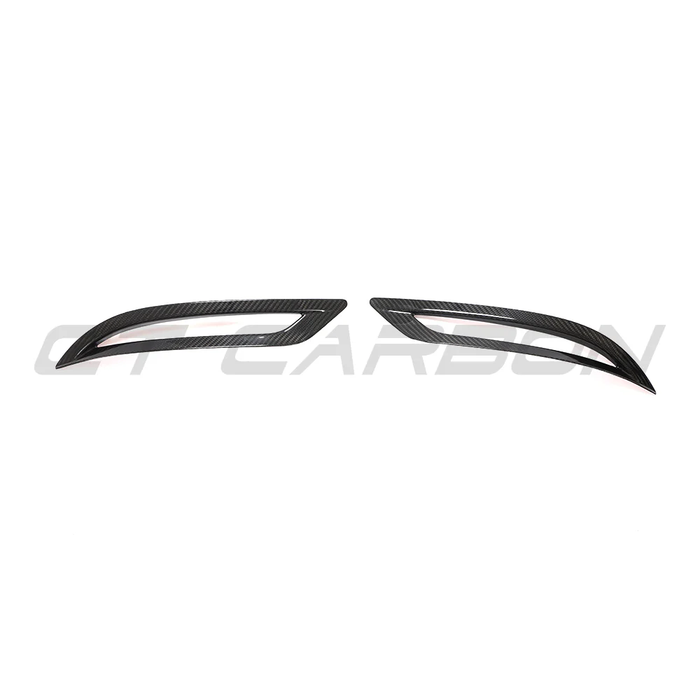 TESLA MODEL 3 2017-2023 CARBON FIBRE REAR REFLECTOR COVER - Image 2